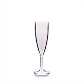 Premium dia.2.25" h:8.5" 6 oz. Round Clear Polycarbonate Champagne Flute
