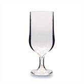 Premium dia.2.75" h:7" 13 oz. Round Clear Polycarbonate Goblet