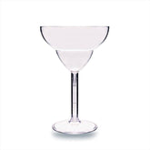 Premium dia.4.75" h:7" 12 oz. Round Clear Polycarbonate Margarita