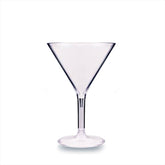Premium dia.4.5" h:6.5" 9 oz. Round Clear Polycarbonate Martini