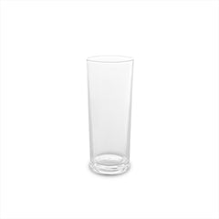Premium dia.2.5" h:6" 11 oz. Round Clear Polycarbonate Long Drink