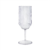 Prism dia.2.75" h:8.25" 14 oz. Round Clear Polycarbonate Goblet