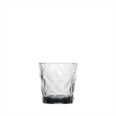 Prism dia.3.5" h:3.5" 10 oz. Round Charcoal Polycarbonate Rocks/Old Fashioned