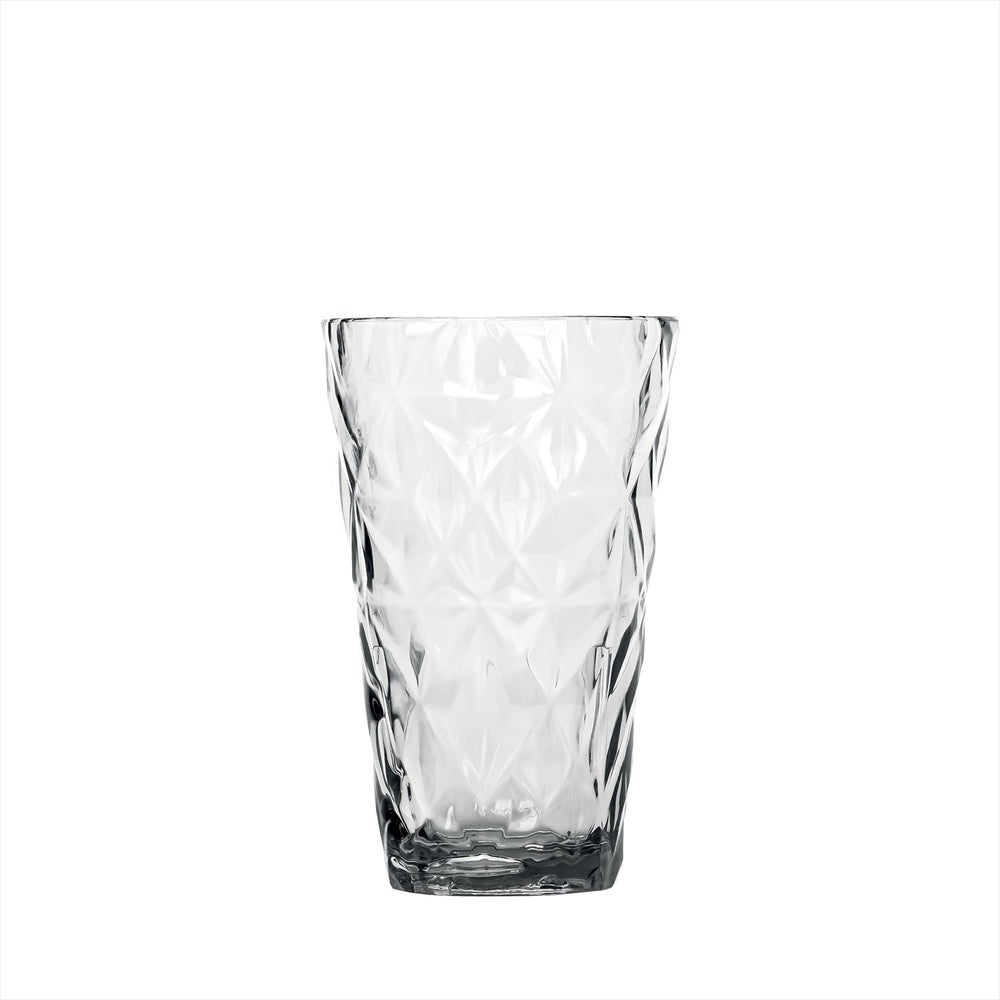 Prism dia.3.5" h:5.5" 14 oz. Round Charcoal Polycarbonate High-Ball