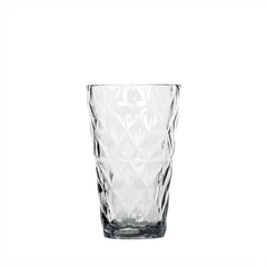 Prism dia.3.5" h:5.5" 14 oz. Round Charcoal Polycarbonate High-Ball