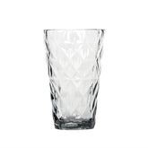 Prism dia.3.75" h:6.5" 17 oz. Round Charcoal Polycarbonate High-Ball