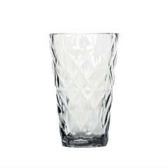 Prism dia.3.75" h:6.5" 17 oz. Round Charcoal Polycarbonate High-Ball