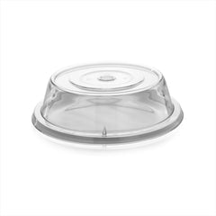 Rubikap Cover dia.10.25" h:2.75" Round Clear Polycarbonate Plate Cover