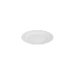 Saturn dia.7.75" Round White Porcelain Plate