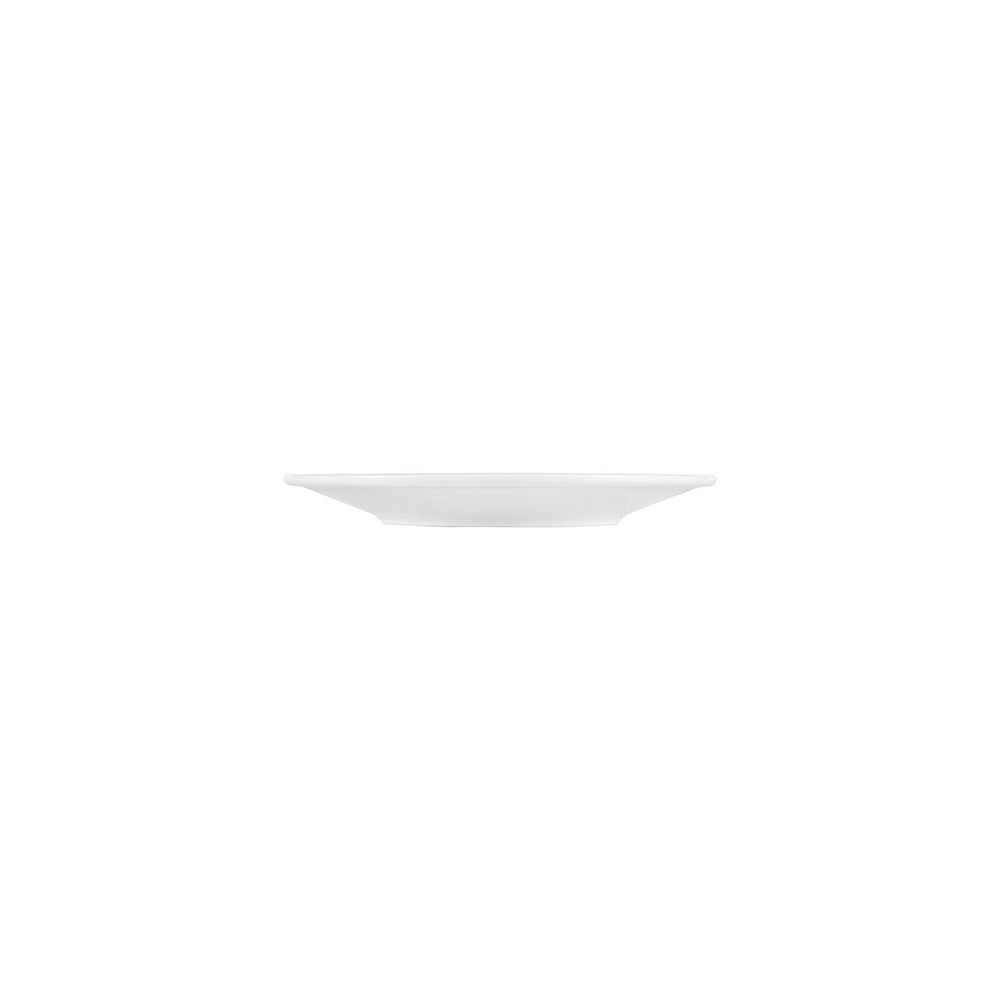 Saturn dia.7.75" Round White Porcelain Plate