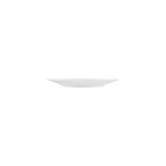 Saturn dia.7.75" Round White Porcelain Plate