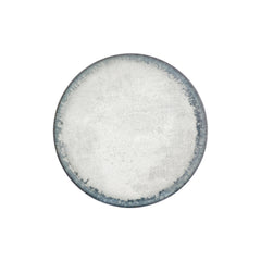 Smooth Ambience Blue dia.12.5" x 12.5" Round Blue Vitrified Pizza Plate