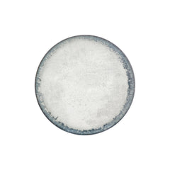 Smooth Ambience Blue dia.12.5" x 12.5" Round Blue Vitrified Pizza Plate
