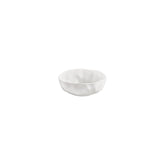 Amorf 6.25" x 6.25" x h:0" 20 oz. Organic Warm White Vitrified Bowl