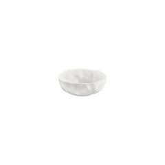 Amorf 6.25" x 6.25" x h:0" 20 oz. Organic Warm White Vitrified Bowl