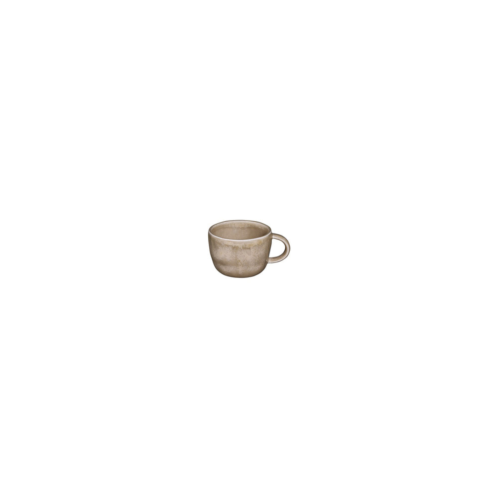 Clay 3.5" x 3.5" x h:0" 8 oz. Organic Terracotta Vitrified Cup