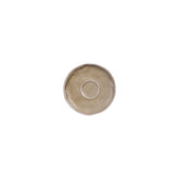 Clay 6.25" x 6.25" x h:0" Organic Terracotta Vitrified Saucer