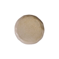 Clay 10.75" x 10.75" Organic Terracotta Vitrified Plate