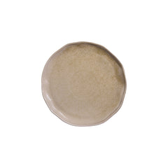 Clay 10.75" x 10.75" Organic Terracotta Vitrified Plate