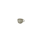 Moss 3.5" x 3.5" x h:0" 8 oz. Organic Green Vitrified Cup