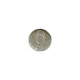 Moss 6.25" x 6.25" x h:0" Organic Green Vitrified Saucer