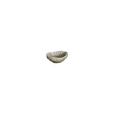 Moss 4" x 3.5" x h:0" 4 oz. Organic Green Vitrified Bowl