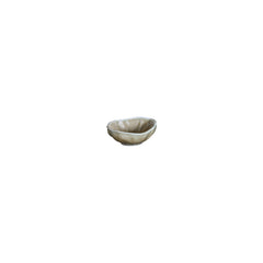 Moss 4" x 3.5" x h:0" 4 oz. Organic Green Vitrified Bowl