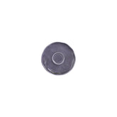 Viola 6.25" x 6.25" x h:0" Organic Purple Vitrified Saucer