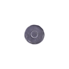 Viola 6.25" x 6.25" x h:0" Organic Purple Vitrified Saucer