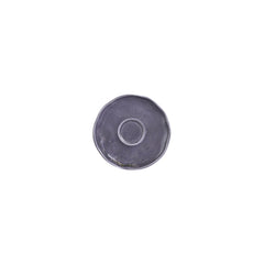 Viola 6.25" x 6.25" x h:0" Organic Purple Vitrified Saucer