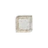 Antico 7.5" x 7.5" Square Brown Vitrified Plate