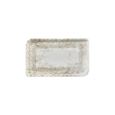 Antico 11.75" x 7" x h:0" Rectangular Brown Vitrified Platter