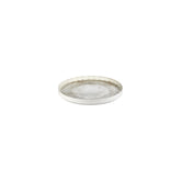 Antico dia.7.5" Round Brown Vitrified Plate