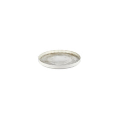 Antico dia.7.5" Round Brown Vitrified Plate