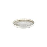 Antico dia.9.75" Round Brown Vitrified Plate