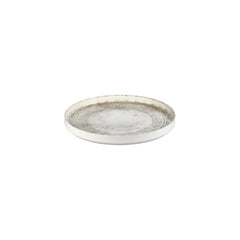 Antico dia.9.75" Round Brown Vitrified Plate