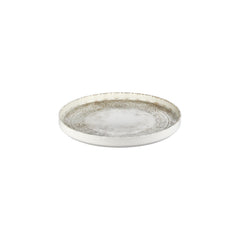 Antico dia.10.75" Round Brown Vitrified Plate