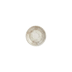 Antico dia.4.75" Round Brown Vitrified Saucer