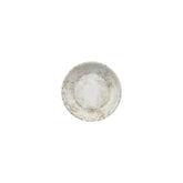 Antico dia.5" h:1" 5 oz. Round Brown Vitrified Deep Plate