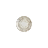 Antico dia.6.75" Round Brown Vitrified Plate