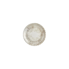 Antico dia.6.75" Round Brown Vitrified Plate