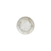 Antico dia.7.5" Round Brown Vitrified Saucer