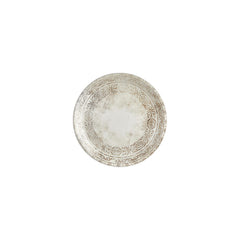 Antico dia.8.25" Round Brown Vitrified Plate