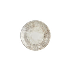 Antico dia.9" Round Brown Vitrified Plate