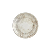 Antico dia.10.75" Round Brown Vitrified Plate