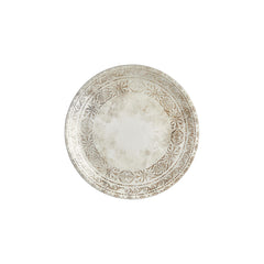 Antico dia.10.75" Round Brown Vitrified Plate