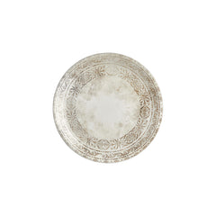 Antico dia.10.75" Round Brown Vitrified Plate