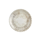 Antico dia.11.75" Round Brown Vitrified Plate