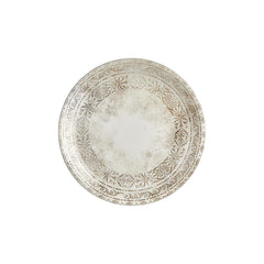 Antico dia.11.75" Round Brown Vitrified Plate