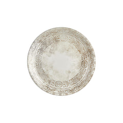 Antico dia.11.75" Round Brown Vitrified Plate